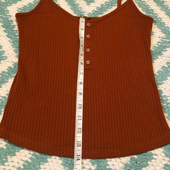 🌺Rue 21 Ribbed Tank Top - Picture 2 of 6
